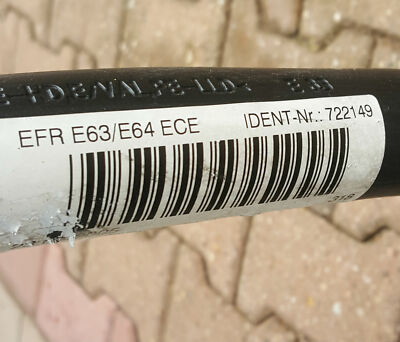 BMW 6er E63 E64 Benzin Kraftstoff Tank  Kunststoff m. Einfüllrohr 7200080 – Bild 3