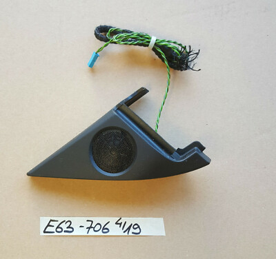 BMW  6er E63 E64 Tür Lautsprecher 7009706 Box 6931641 – Bild 1