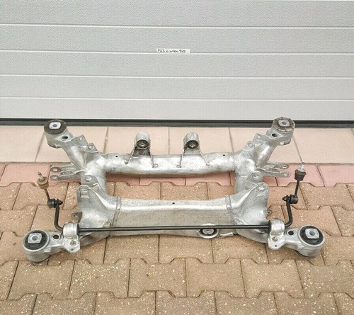 BMW E63 E64 Hinterachsträger 6770842 Hinterachse Achskörper Achsträger Achse – Bild 1