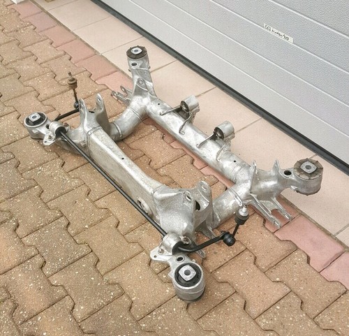 BMW E63 E64 Hinterachsträger 6770842 Hinterachse Achskörper Achsträger Achse – Bild 2