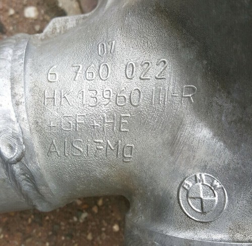 BMW E63 E64 Hinterachsträger 6770842 Hinterachse Achskörper Achsträger Achse – Bild 4