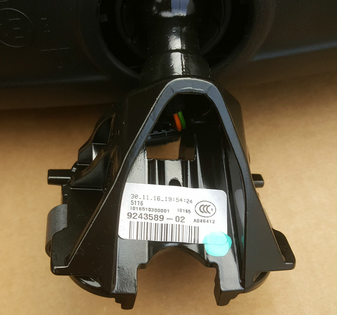 BMW F20 F21 F22 F23 F45 F87 Innen Spiegel manuell  LED Rückspiegel 9243589 – Bild 4