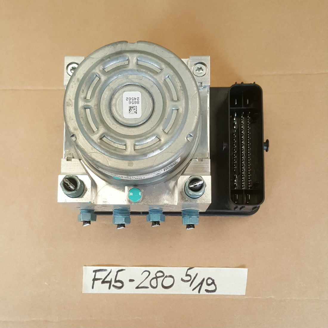 BMW 2er F45 F46 X1 F48 ABS Block Hydraulik Pumpe  Hydroaggregat DSC 6880558 – Bild 3