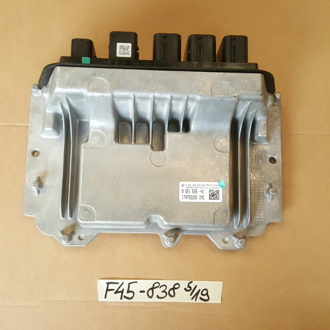 BMW 2er F45  F46 Active Tourer Motor Steuergerät 218i Benzin ECU Modul 8691838 – Bild 1