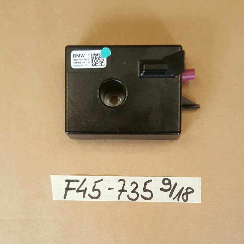 BMW F45 F46  F20 F21 F22 F23 F30 F35 F80 F11 X1 LCI GSM Notfall Antenne 9325735 – Bild 1