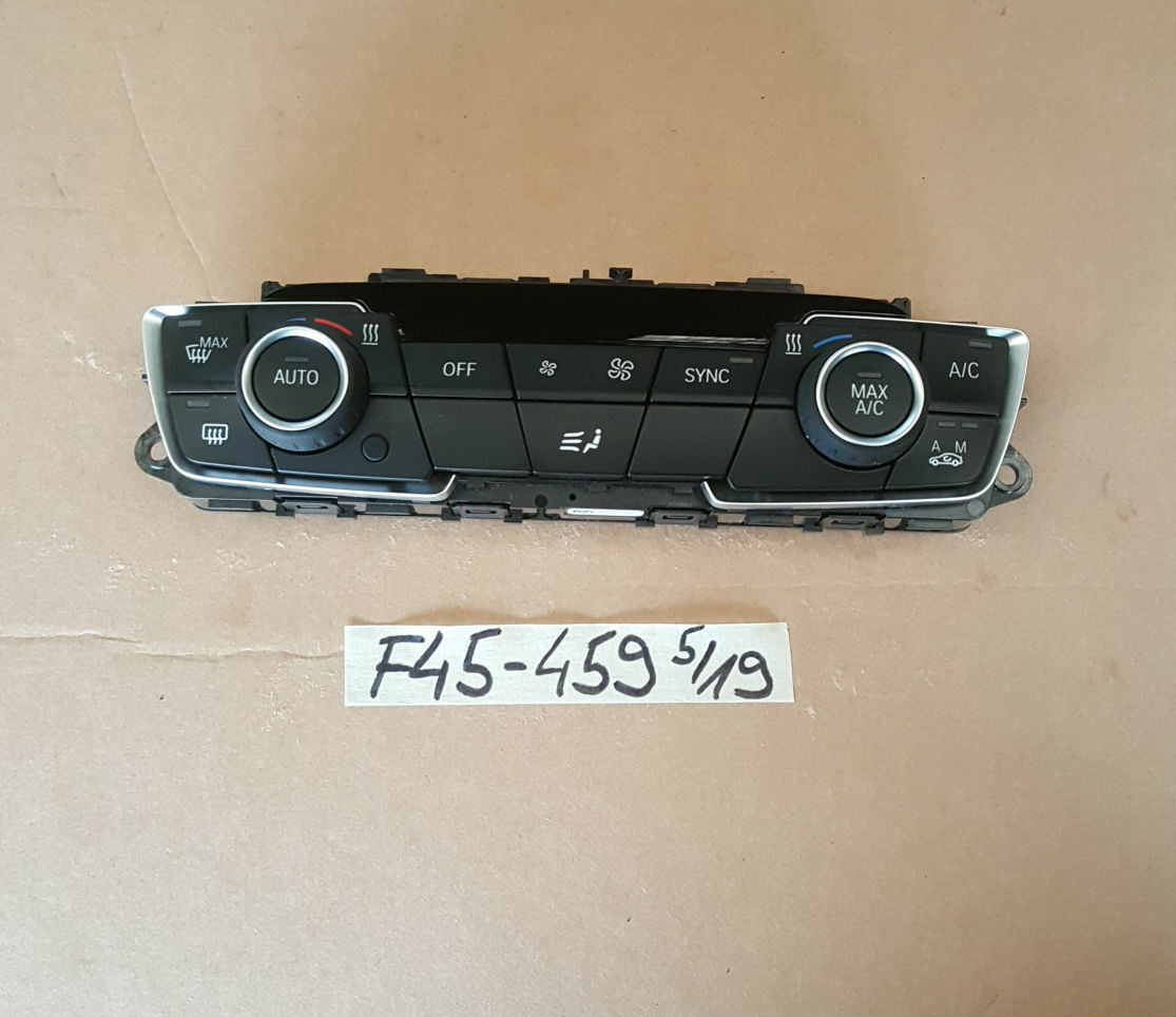 BMW 2er F45 F46 X1 F48 Bedienteil Klima Automatik Klimabedienteil 9371459