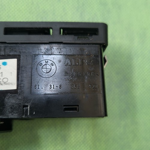 BMW E46 X5 Z4 Schalter Warnblinkanlage Zentralverriegelung Warnblinker 8368920