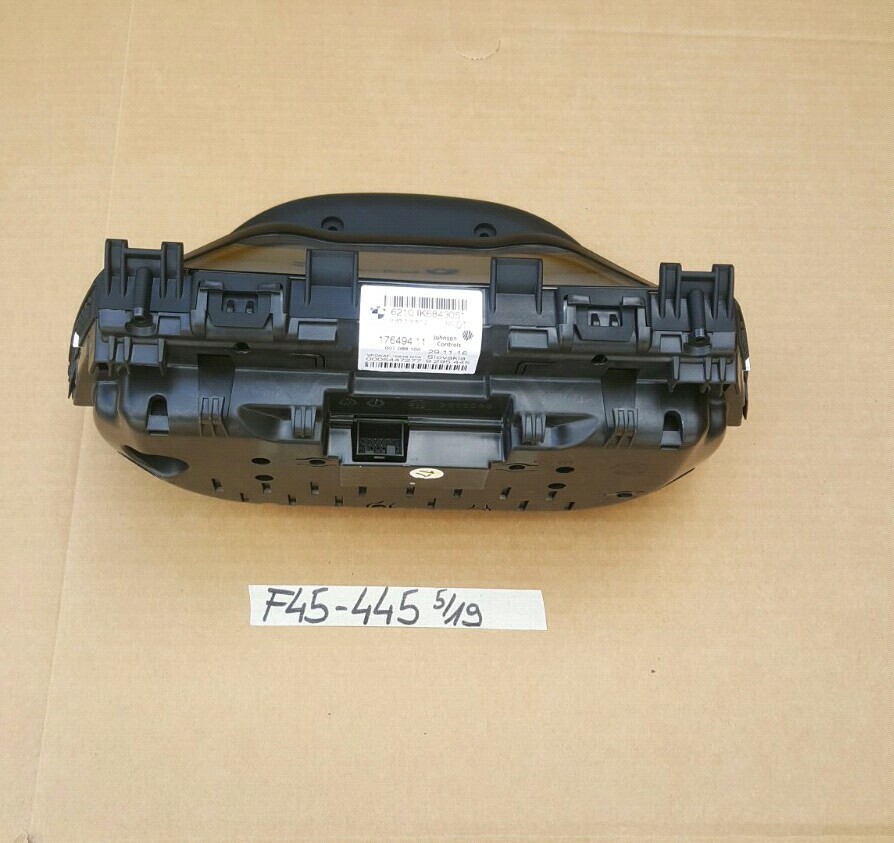 BMW F45 F46 X1 F48 Instrumentenkombination Meilen Tacho 9295445 speed indicator – Bild 2