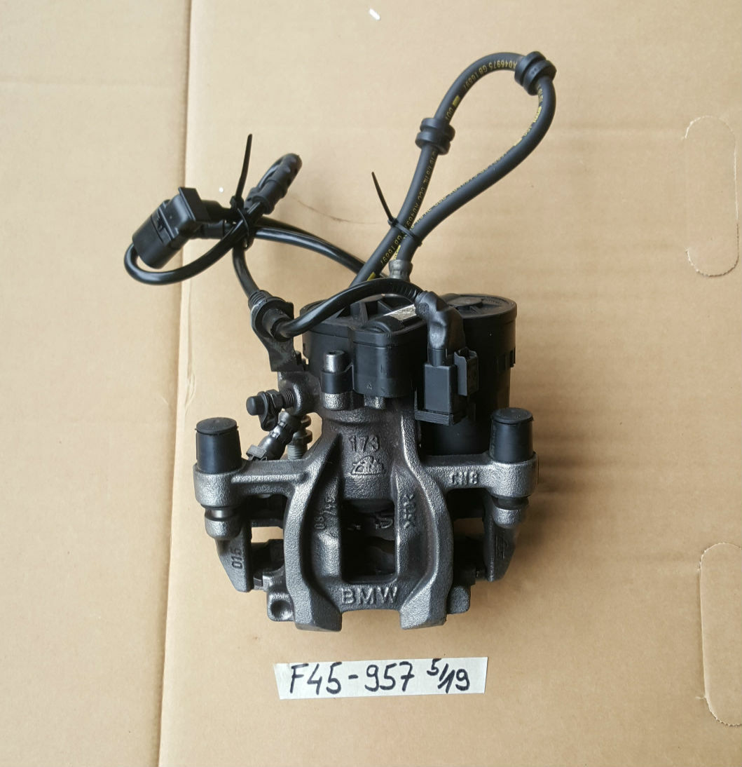 BMW 2er F45 F46 X1 F48 Bremssattel Aktor Stellmotor Parkbremse HINTEN LINKS – Bild 1