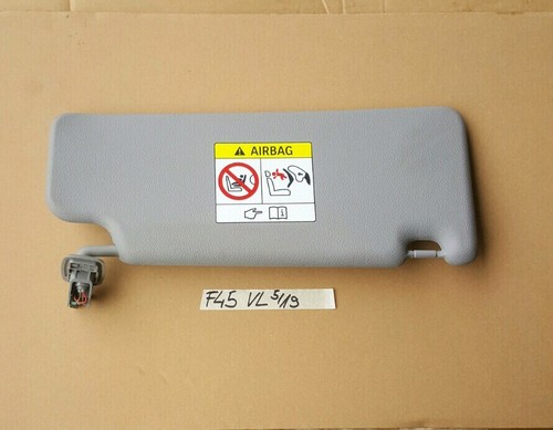 BMW 2er F45 Sonnenblende grau Sonnen Schutz Blende LINKS beleuchtet 7336257 – Bild 2