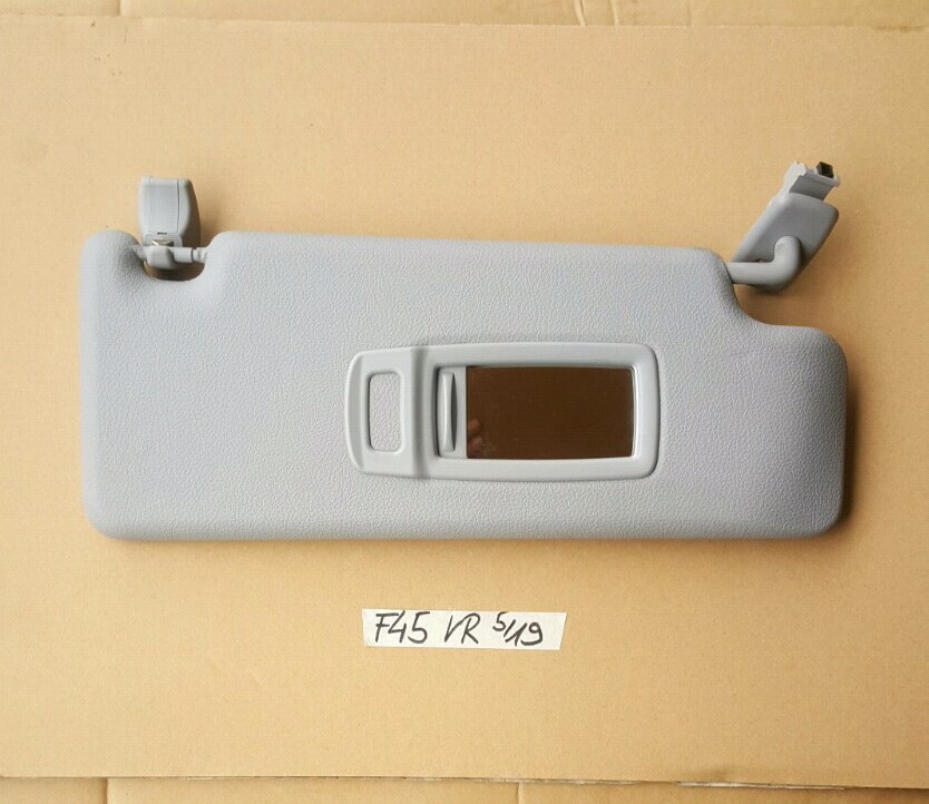 BMW 2er F45 Sonnenblende grau Sonnen Schutz Blende RECHTS beleuchtet 7336258 – Bild 1