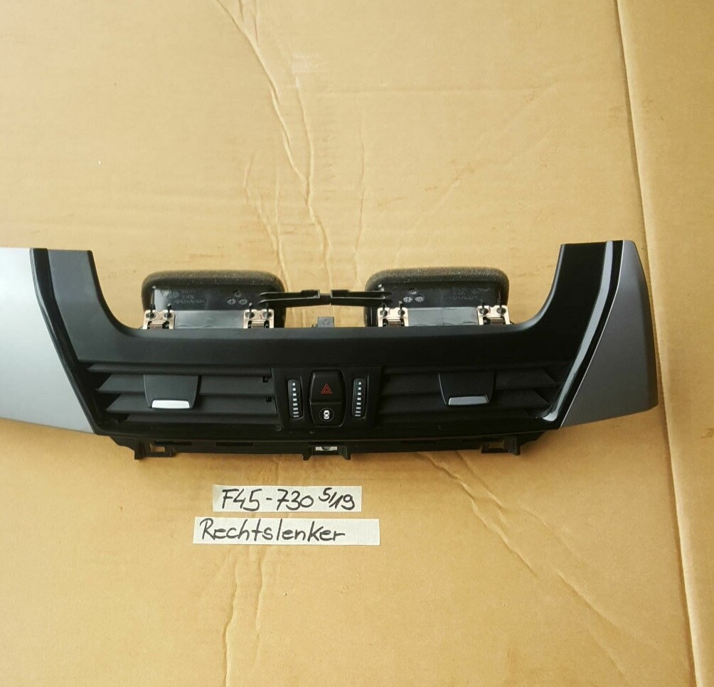 BMW 2er F45 F46 Armaturenbrett Lüftung Frischluftgrill Mitte Gitter 9287289 – Bild 1