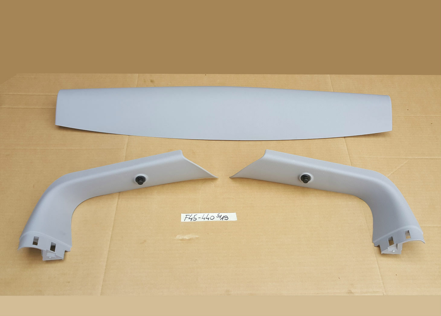 BMW 2er F45 Active Tourer Verkleidung Heckklappe oben 8062440 links 7381039 – Bild 1