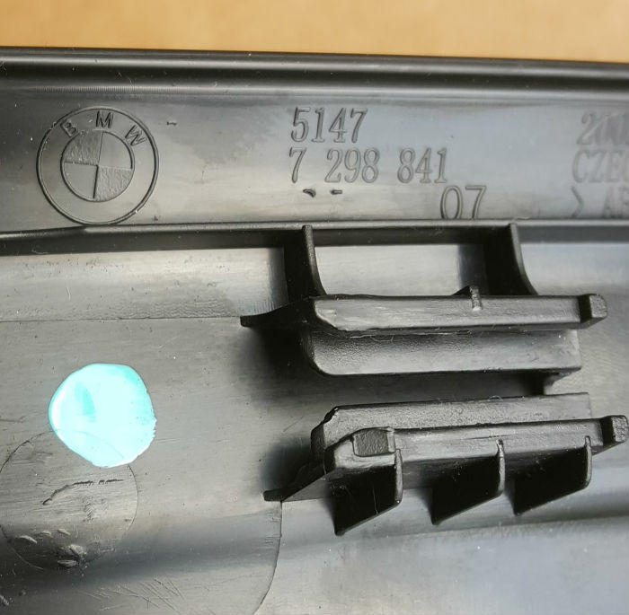 BMW F45 F46 Einstiegsleiste Verkleidung Blende Einstieg HINTEN LINKS 7298841 – Bild 3