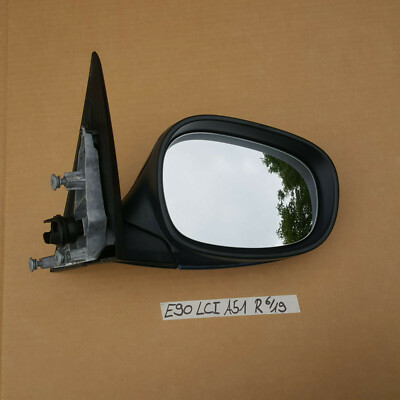 BMW E90 E91 LCI Facelift Aussen Seiten Spiegel RECHTS Montego blau metallic A51 – Bild 1