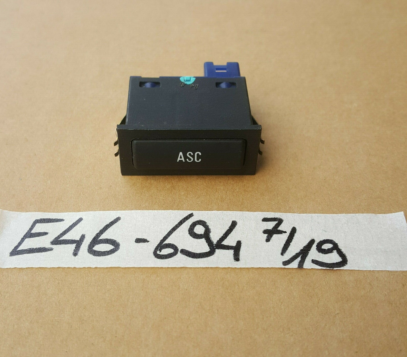 BMW E46 E38 E39 ASC Schalter Anti Schlupf Kontrolle 8363694 – Bild 1