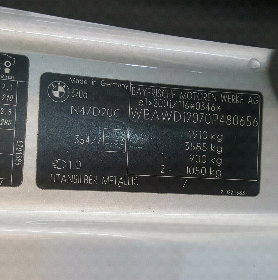 BMW E90 E91 E92 E93 E87 E88 Motor Steuergerät N47D  320 Diesel 177 PS 8506438