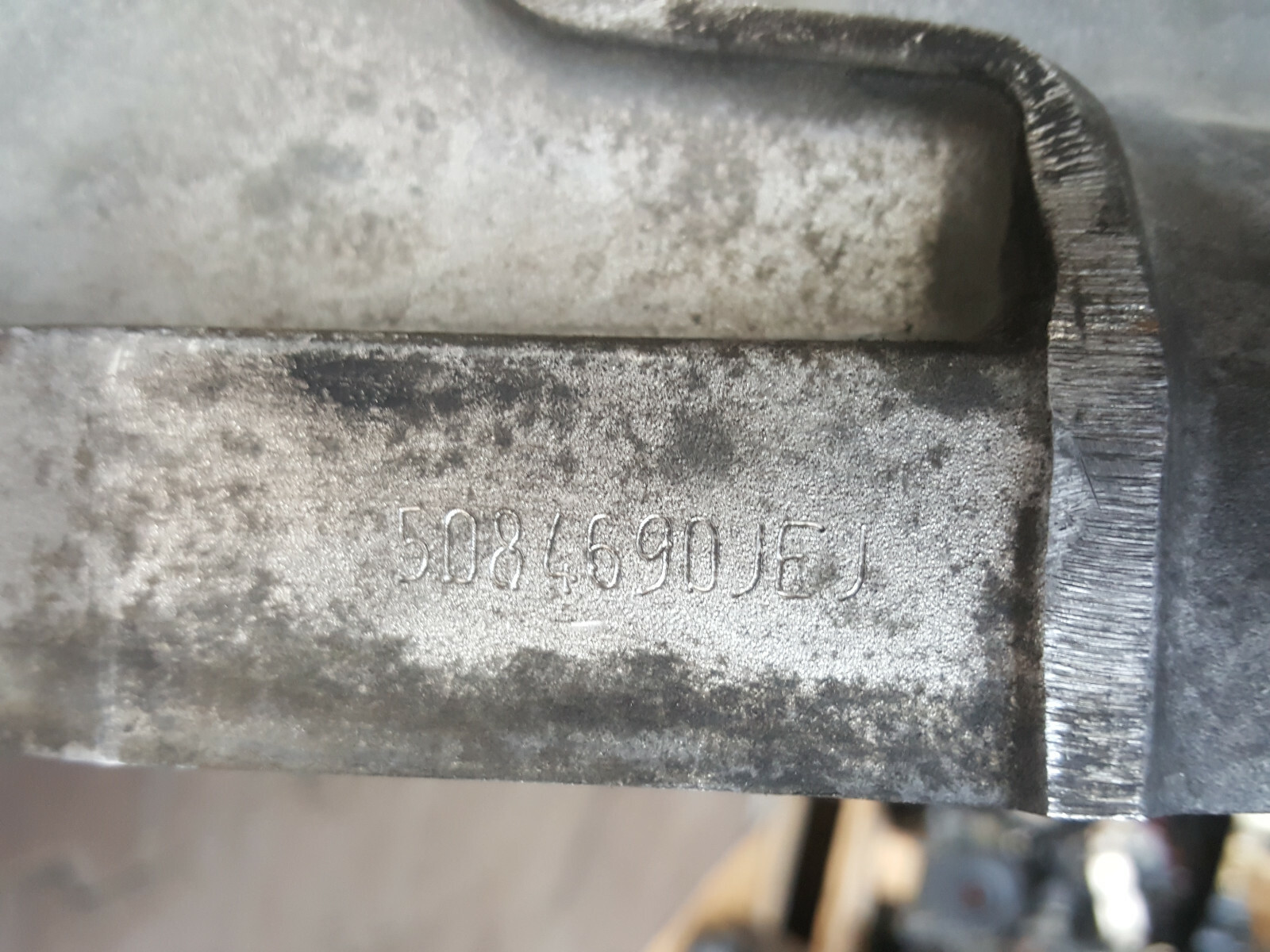 BMW E90 E91 E92 E93 E87 Start Stop Getriebe 320 Diesel 7561767 Schaltgetriebe – Bild 7