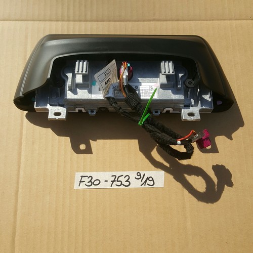 BMW F30 F31 F34 F32 Centrales Informations Display 6,5 Zoll 9262753 Bord Monitor – Bild 2