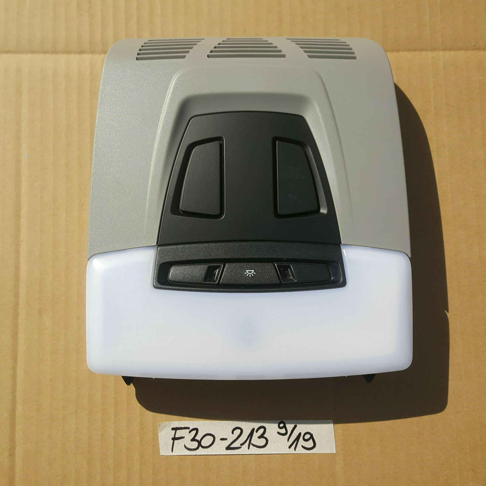 BMW F20 F21 F30 F31 F34  Innenleuchte Leselampe Funktionszentrum Dach 9288213 – Bild 1