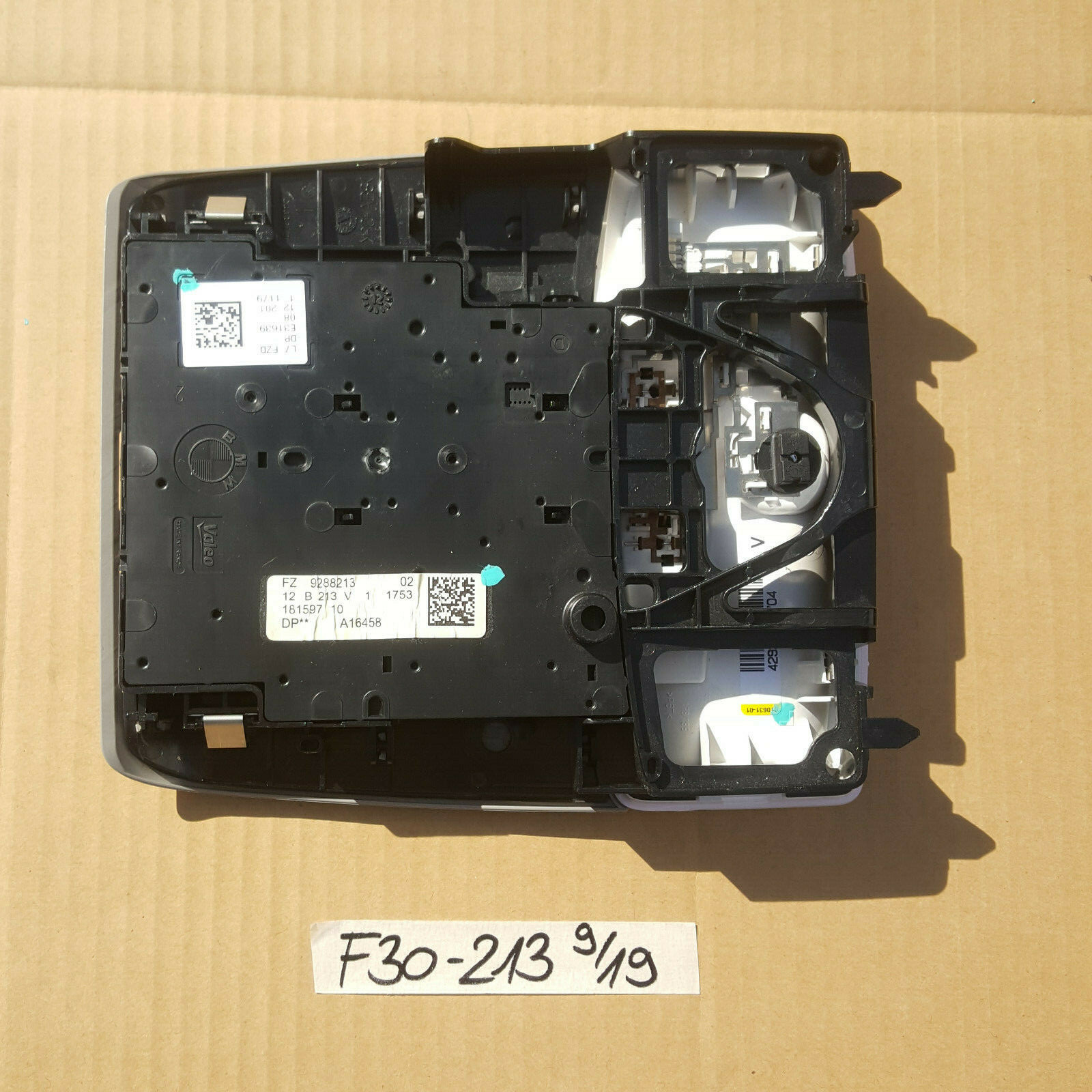 BMW F20 F21 F30 F31 F34  Innenleuchte Leselampe Funktionszentrum Dach 9288213 – Bild 2