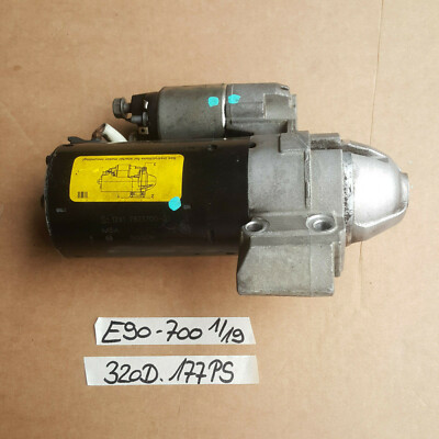 BMW E81 E87 E90 E91 E92 E93 E60 E61 Anlasser Starter BMW 7823700 – Bild 1