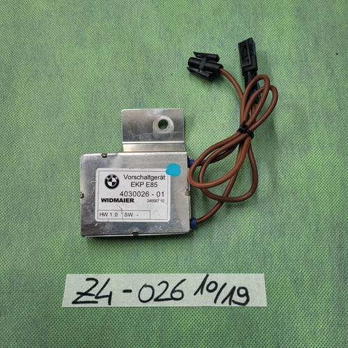 BMW Z4 E85  Vorschaltgerät Xenon Vor Widerstand EKP  Widmaier 4030026 – Bild 1