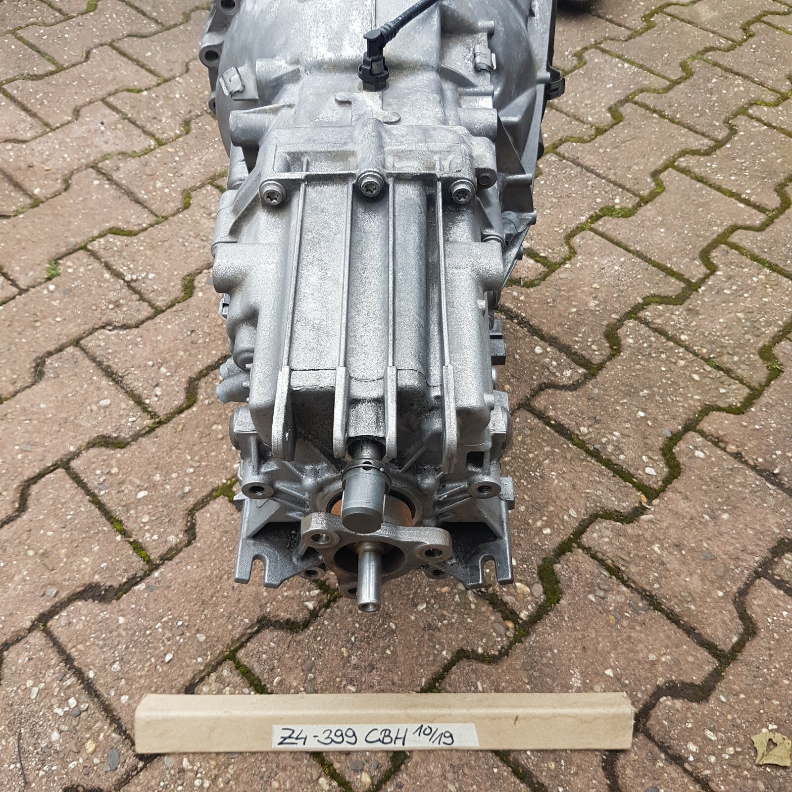 BMW Z4 E85 + E90 Getrag Getriebe 6 Gang Schaltgetriebe 0390399 CBH – Bild 4