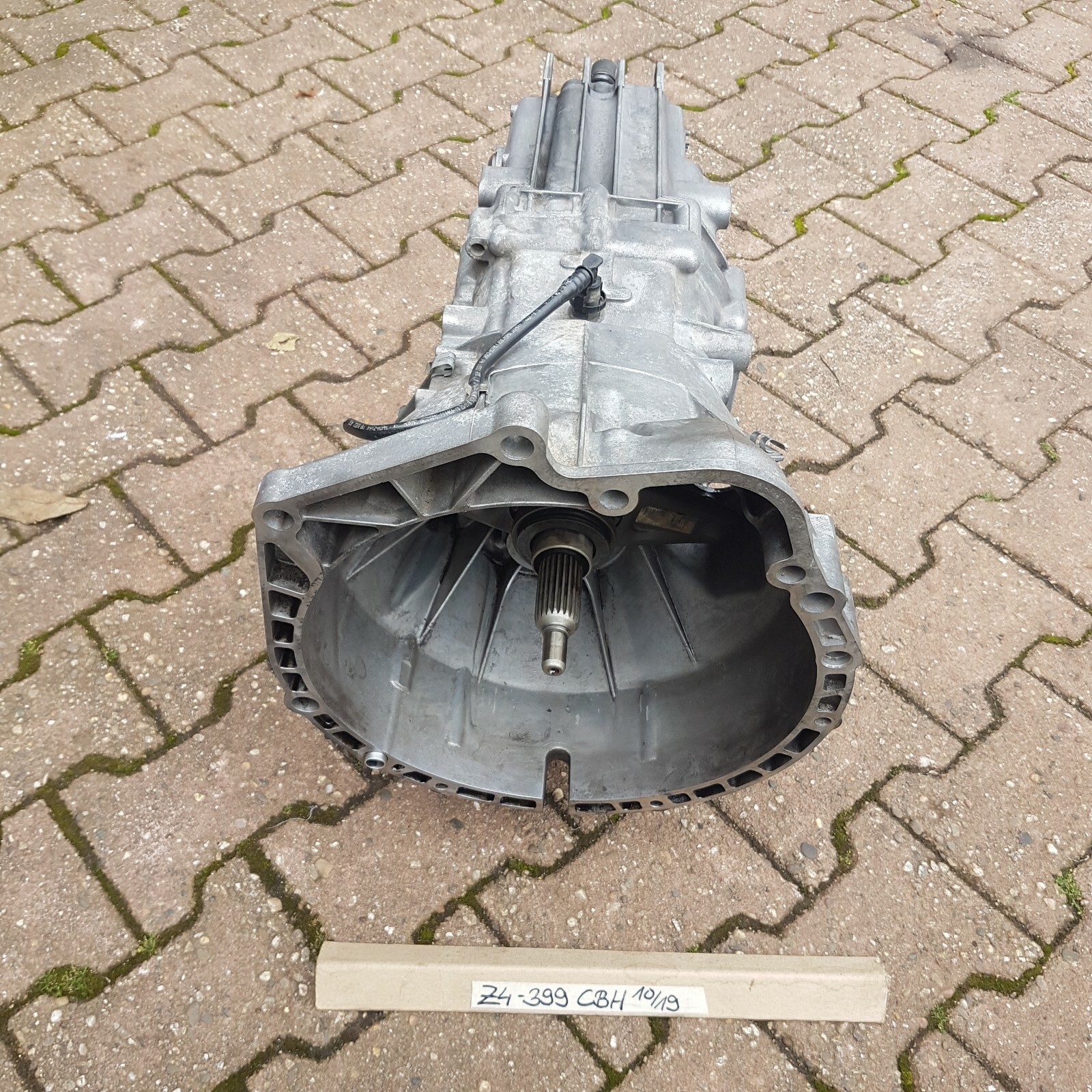 BMW Z4 E85 + E90 Getrag Getriebe 6 Gang Schaltgetriebe 0390399 CBH – Bild 5