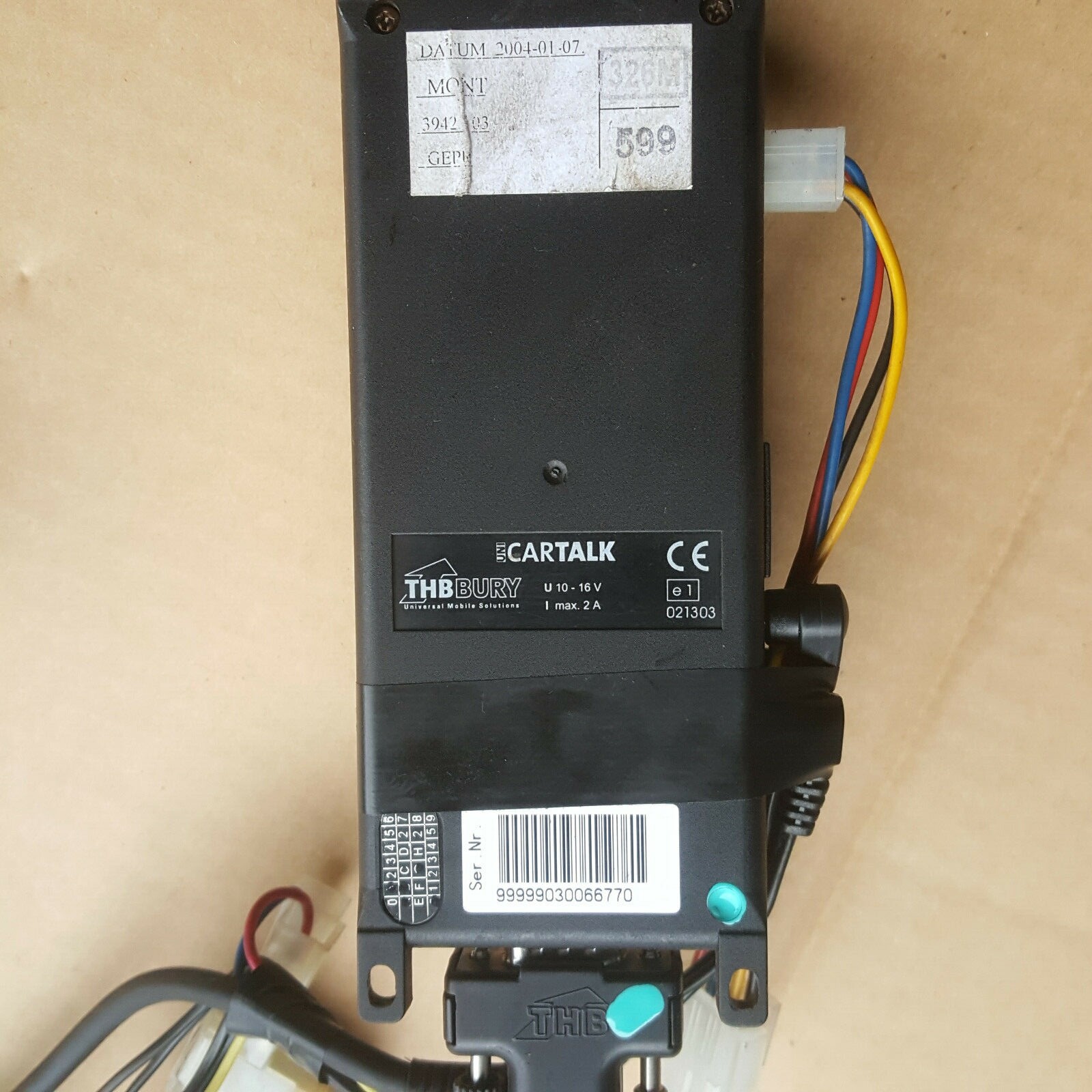 BMW E36 Z3 Roadster Telefon Radio Audio Adapter Kabel Freisprech Anlage Mikrofon – Bild 3