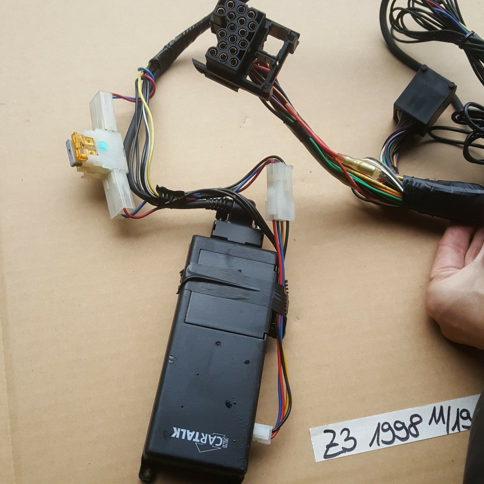 BMW E36 Z3 Roadster Telefon Radio Audio Adapter Kabel Freisprech Anlage Mikrofon – Bild 4