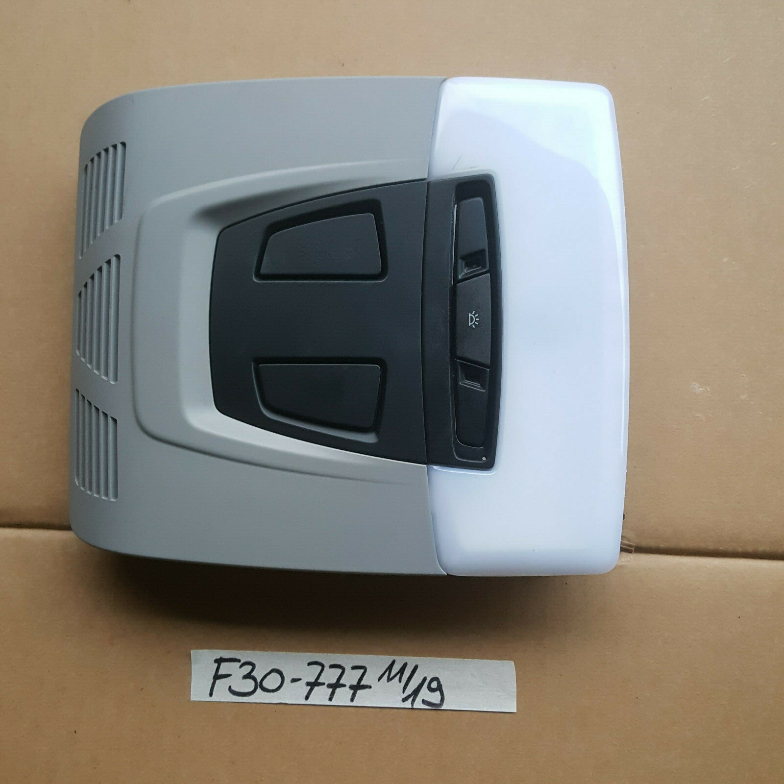 BMW F20 F21 F30 F31 F34  Innenleuchte Leselampe Funktionszentrum Dach 9288777 – Bild 1
