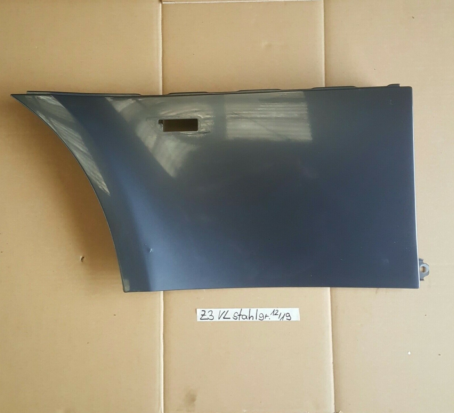 BMW E36 Z3 Roadster Kotflügel Seitenwand  VORNE LINKS grau – Bild 1