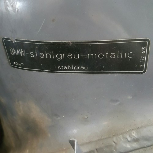 BMW Z3 Roadster Heck Stoßstange Verkleidung Stoßfänger HINTEN Heckschürze grau – Bild 11