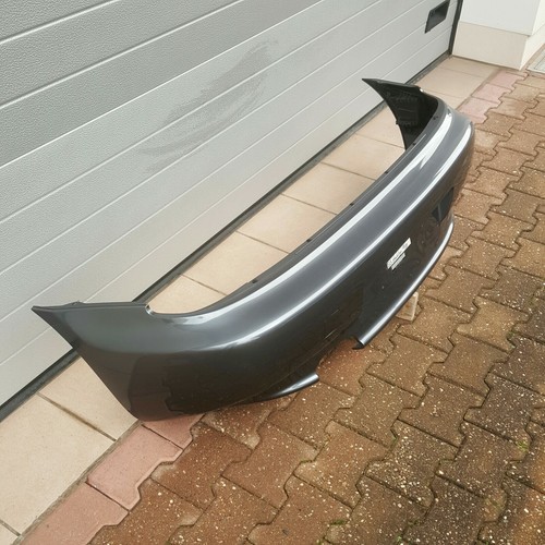 BMW Z3 Roadster Heck Stoßstange Verkleidung Stoßfänger HINTEN Heckschürze grau – Bild 5