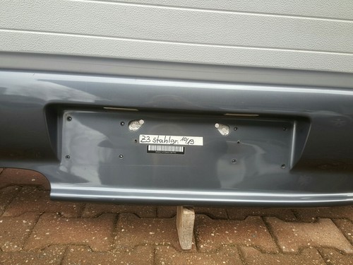 BMW Z3 Roadster Heck Stoßstange Verkleidung Stoßfänger HINTEN Heckschürze grau – Bild 7