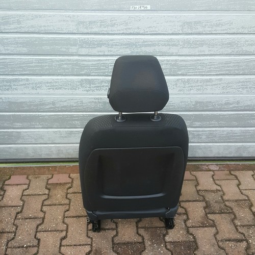 BMW F30 F31 F34 Beifahrer Sitz Stoff schwarz grau anthrazit Airbag VORNE RECHTS