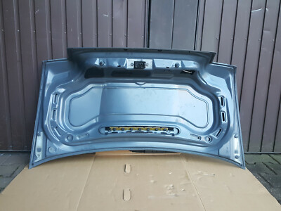 BMW E36 Z3 Roadster Heckdeckel  Heckklappe Kofferraum Deckel stahl grau 400 – Bild 8