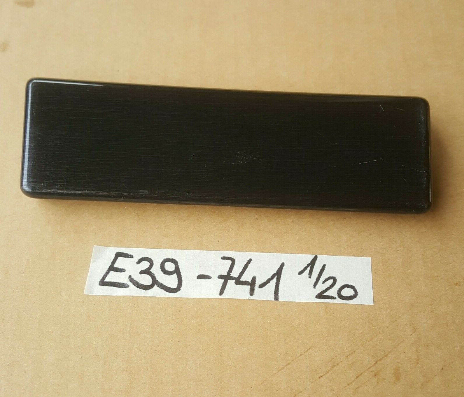 BMW E39 Zierleiste Holz Blende Cockpit Interieur Leiste Mittelkonsole 8159741 – Bild 1