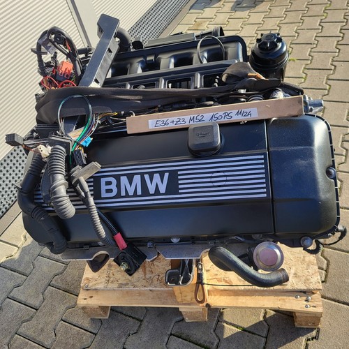 BMW E36 Z3 Roadster Motor 150 PS 320i M52 Engine 2 Liter ca. 92.000 Km ABHOLUNG – Bild 1