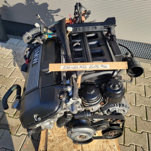 BMW E36 Z3 Roadster Motor 150 PS 320i M52 Engine 2 Liter ca. 92.000 Km ABHOLUNG – Bild 2