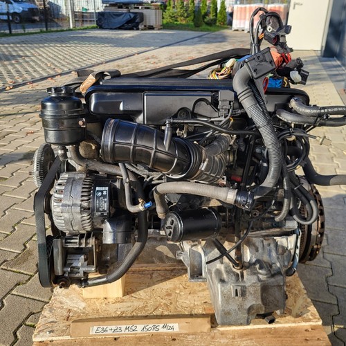 BMW E36 Z3 Roadster Motor 150 PS 320i M52 Engine 2 Liter ca. 92.000 Km ABHOLUNG – Bild 4