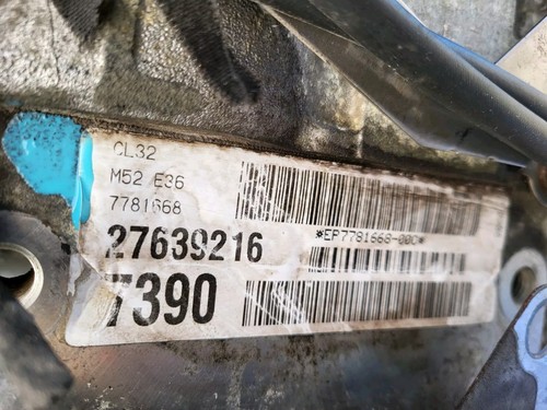 BMW E36 Z3 Roadster Motor 150 PS 320i M52 Engine 2 Liter ca. 92.000 Km ABHOLUNG – Bild 8