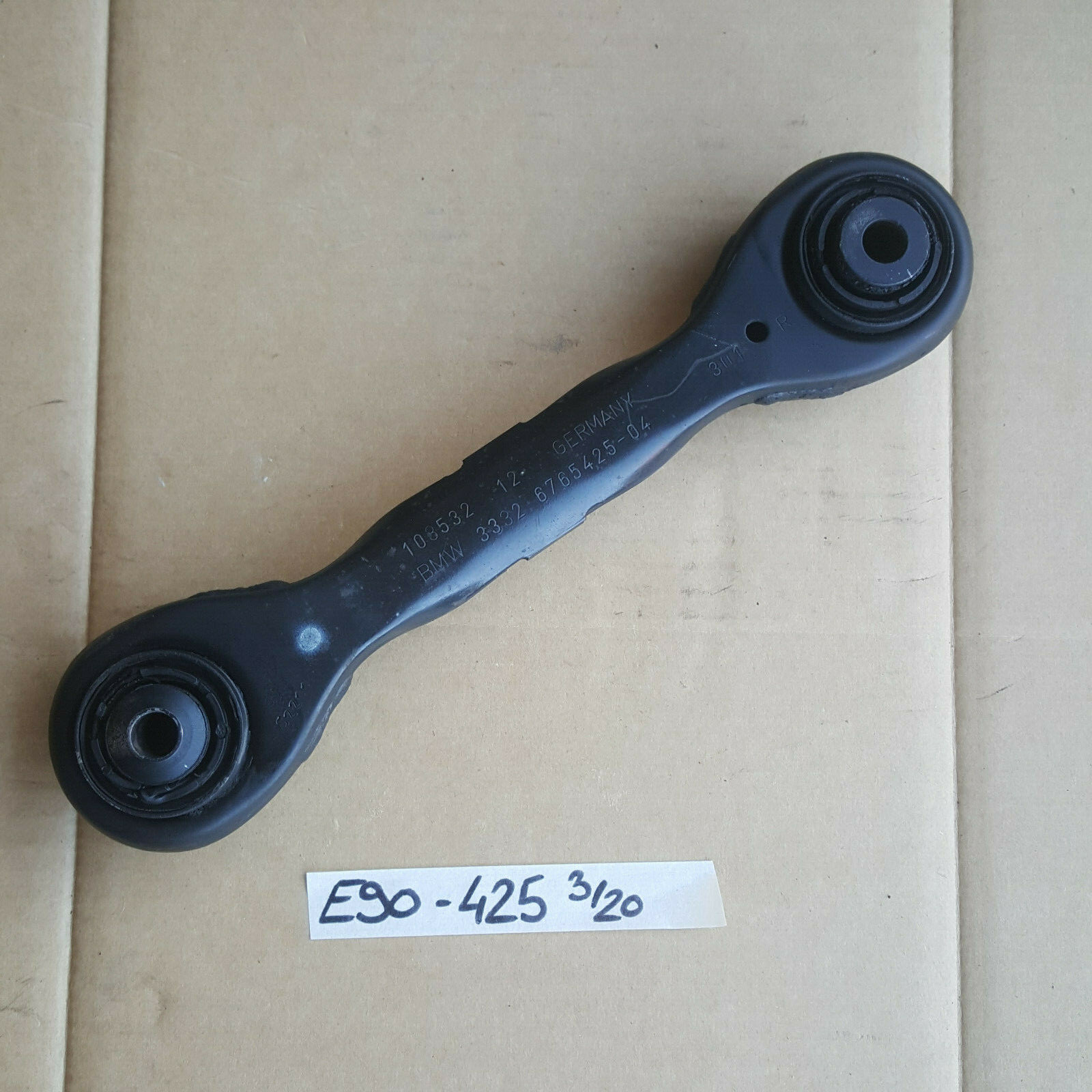 BMW E90 E91 E92 E93 Führungslenker für Achsschwinge HINTEN LINKS 6765425 – Bild 2