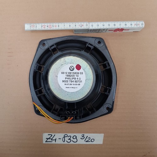 Tieftöner BMW Z4 E85 / E86 Tür Lautsprecher Tiefton Lautsprecher 6915839 – Bild 2