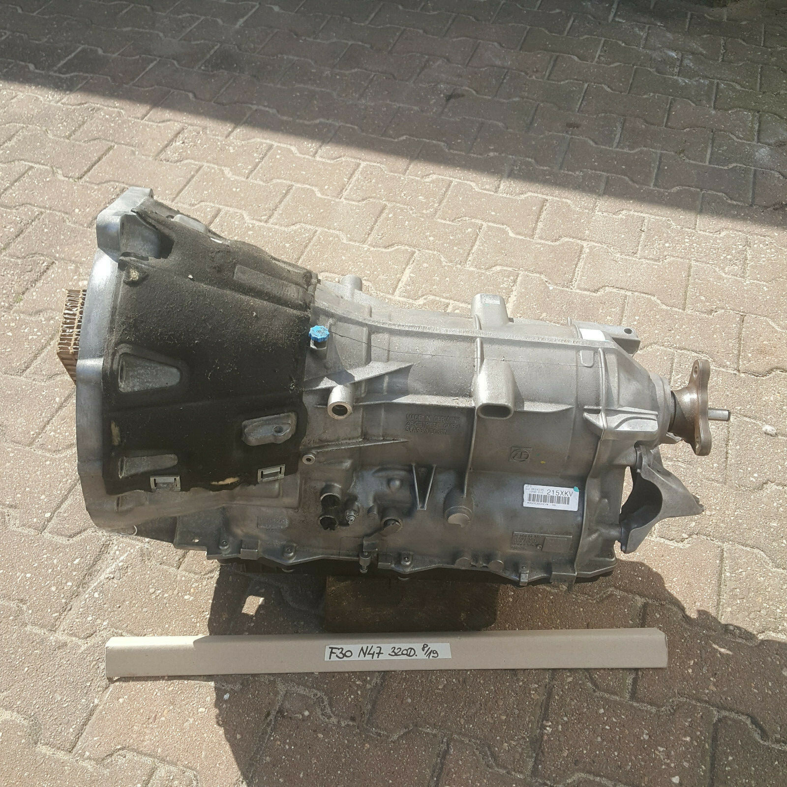 BMW F21 F22 F30 F31 F34 320D F32 F33 Automatik Getriebe GA8HP45Z 8614195 Wandler – Bild 3