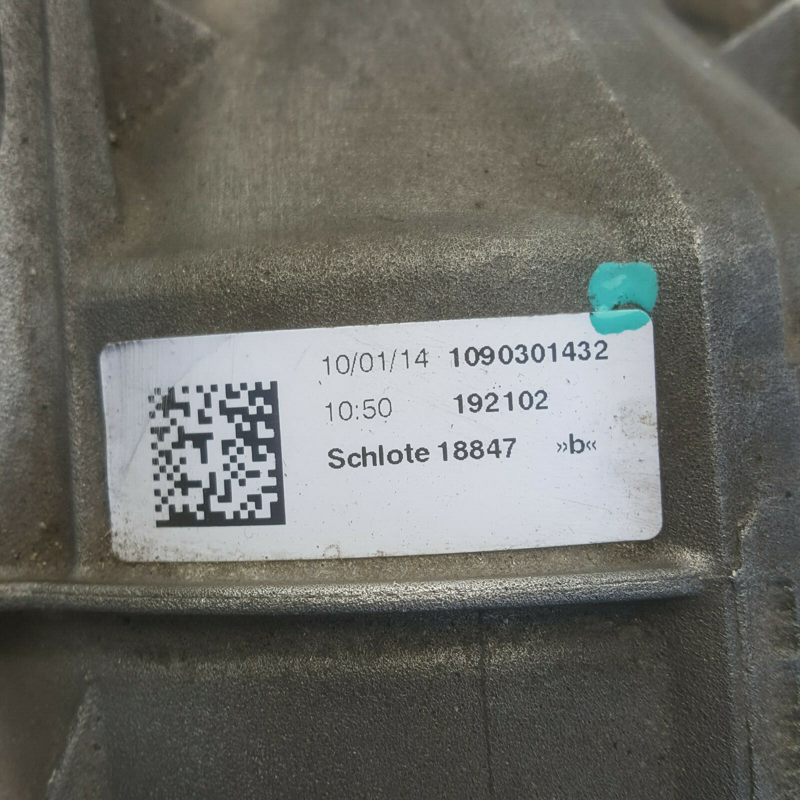 BMW F21 F22 F30 F31 F34 320D F32 F33 Automatik Getriebe GA8HP45Z 8614195 Wandler – Bild 6