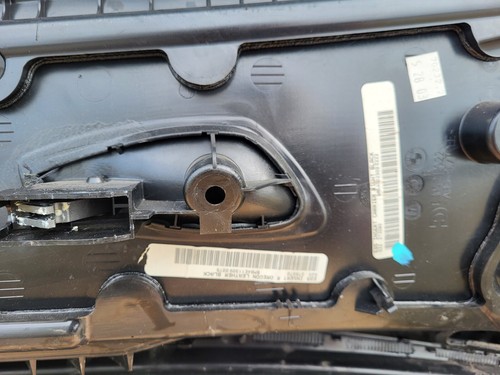 BMW Z4 E85 E86 Tür Verkleidung Türtafel Türpappe Leder RECHTS schwarz – Bild 9