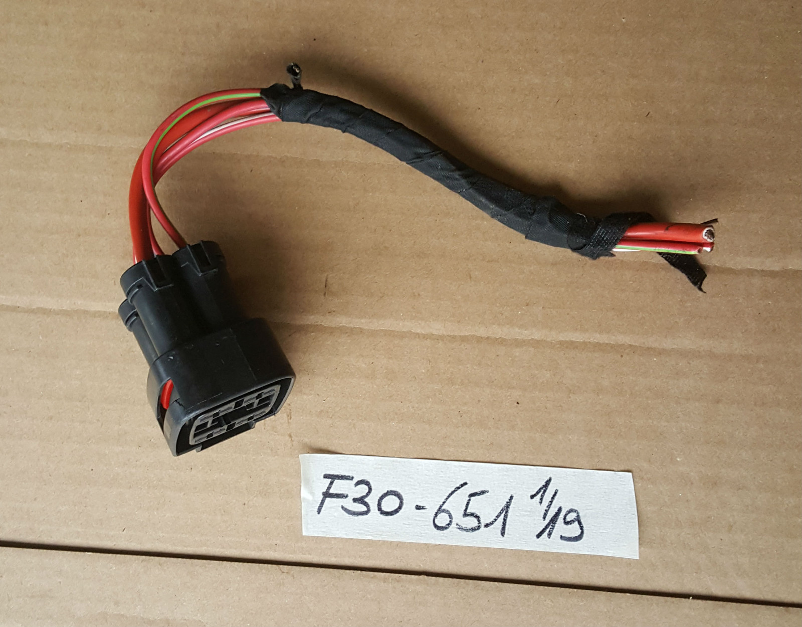 BMW F30 F31 F34 F35 Stecker 9228651 – Bild 1
