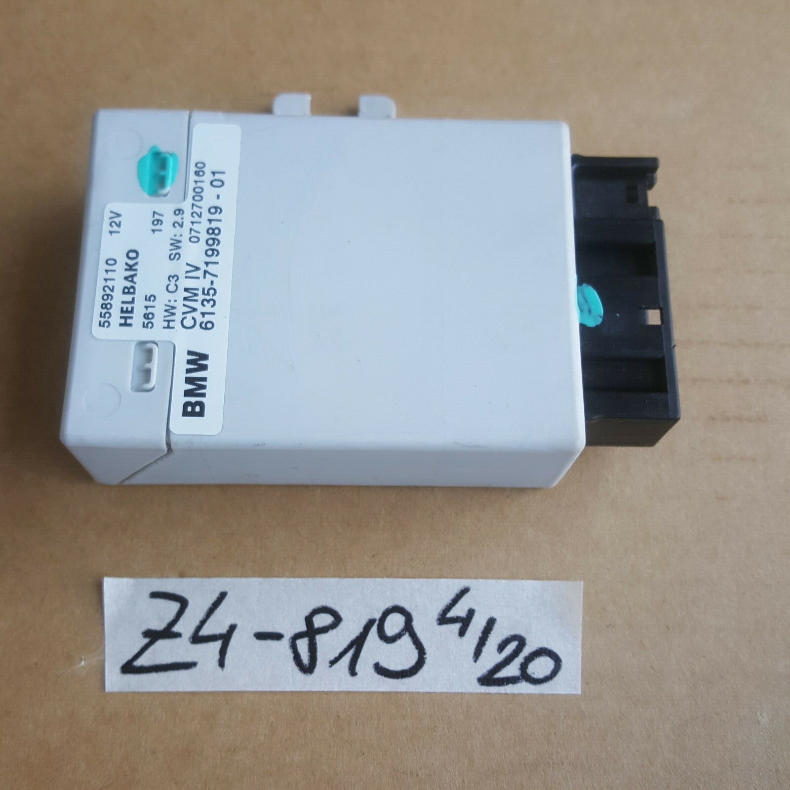 BMW Z4 E85 Roadster Steuergerät Cabrio Verdeck Modul 7199819 – Bild 1